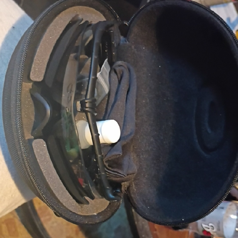 Oakley Tactical 2.0 Black Glasses with Case